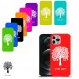 עץ כיסוי מגן קשיח בעיצוב אישי עם השם שלך ל Apple iPhone 12 Pro יחידה אחת סקרין מובייל