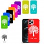 עץ כיסוי מגן קשיח בעיצוב אישי עם השם שלך ל Apple iPhone 12 Pro Max יחידה אחת סקרין מובייל