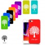 עץ כיסוי מגן קשיח בעיצוב אישי עם השם שלך ל Apple iPhone 8 יחידה אחת סקרין מובייל
