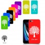 עץ כיסוי מגן קשיח בעיצוב אישי עם השם שלך ל Apple iPhone SE (2020) יחידה אחת סקרין מובייל