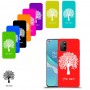 עץ כיסוי מגן קשיח בעיצוב אישי עם השם שלך ל OnePlus 8T יחידה אחת סקרין מובייל