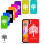 עץ כיסוי מגן קשיח בעיצוב אישי עם השם שלך ל Samsung Galaxy A11 יחידה אחת סקרין מובייל