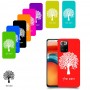 עץ כיסוי מגן קשיח בעיצוב אישי עם השם שלך ל Xiaomi Poco X3 GT יחידה אחת סקרין מובייל
