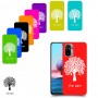 עץ כיסוי מגן קשיח בעיצוב אישי עם השם שלך ל Xiaomi Redmi Note 10 יחידה אחת סקרין מובייל