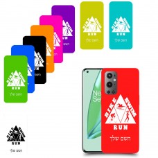 טריאתלון כיסוי מגן קשיח בעיצוב אישי עם השם שלך ל OnePlus 9 Pro יחידה אחת סקרין מובייל