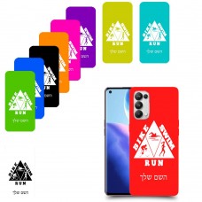 טריאתלון כיסוי מגן קשיח בעיצוב אישי עם השם שלך ל Oppo Reno5 Pro 5G יחידה אחת סקרין מובייל