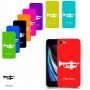 חצוצרה כיסוי מגן קשיח בעיצוב אישי עם השם שלך ל Apple iPhone SE (2020) יחידה אחת סקרין מובייל
