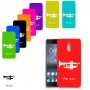 חצוצרה כיסוי מגן קשיח בעיצוב אישי עם השם שלך ל Nokia 6 יחידה אחת סקרין מובייל