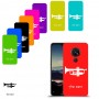 חצוצרה כיסוי מגן קשיח בעיצוב אישי עם השם שלך ל Nokia 7.2 יחידה אחת סקרין מובייל