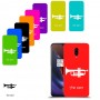 חצוצרה כיסוי מגן קשיח בעיצוב אישי עם השם שלך ל OnePlus 6T יחידה אחת סקרין מובייל