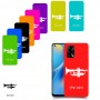 חצוצרה כיסוי מגן קשיח בעיצוב אישי עם השם שלך ל Oppo A74 יחידה אחת סקרין מובייל