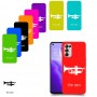 חצוצרה כיסוי מגן קשיח בעיצוב אישי עם השם שלך ל Oppo Reno5 5G יחידה אחת סקרין מובייל