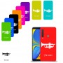 חצוצרה כיסוי מגן קשיח בעיצוב אישי עם השם שלך ל Samsung Galaxy A9 (2018) יחידה אחת סקרין מובייל