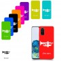 חצוצרה כיסוי מגן קשיח בעיצוב אישי עם השם שלך ל Samsung Galaxy S20 5G יחידה אחת סקרין מובייל