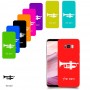 חצוצרה כיסוי מגן קשיח בעיצוב אישי עם השם שלך ל Samsung Galaxy S8+ יחידה אחת סקרין מובייל
