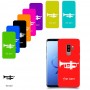 חצוצרה כיסוי מגן קשיח בעיצוב אישי עם השם שלך ל Samsung Galaxy S9+ יחידה אחת סקרין מובייל