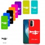 חצוצרה כיסוי מגן קשיח בעיצוב אישי עם השם שלך ל Xiaomi Mi 11i יחידה אחת סקרין מובייל