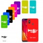 חצוצרה כיסוי מגן קשיח בעיצוב אישי עם השם שלך ל Xiaomi Mi 8 יחידה אחת סקרין מובייל