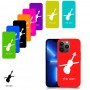 כינור כיסוי מגן קשיח בעיצוב אישי עם השם שלך ל Apple iPhone 13 Pro Max יחידה אחת סקרין מובייל