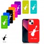 כינור כיסוי מגן קשיח בעיצוב אישי עם השם שלך ל Apple iPhone 13 mini יחידה אחת סקרין מובייל