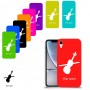 כינור כיסוי מגן קשיח בעיצוב אישי עם השם שלך ל Apple iPhone XR יחידה אחת סקרין מובייל