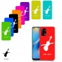 כינור כיסוי מגן קשיח בעיצוב אישי עם השם שלך ל Oppo A74 יחידה אחת סקרין מובייל