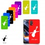 כינור כיסוי מגן קשיח בעיצוב אישי עם השם שלך ל Realme 7 Pro יחידה אחת סקרין מובייל