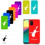 כינור כיסוי מגן קשיח בעיצוב אישי עם השם שלך ל Realme 7i יחידה אחת סקרין מובייל