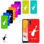 כינור כיסוי מגן קשיח בעיצוב אישי עם השם שלך ל Samsung Galaxy A01 יחידה אחת סקרין מובייל