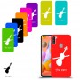כינור כיסוי מגן קשיח בעיצוב אישי עם השם שלך ל Samsung Galaxy A11 יחידה אחת סקרין מובייל