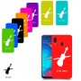 כינור כיסוי מגן קשיח בעיצוב אישי עם השם שלך ל Samsung Galaxy A20 יחידה אחת סקרין מובייל