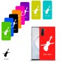 כינור כיסוי מגן קשיח בעיצוב אישי עם השם שלך ל Samsung Galaxy Note10 יחידה אחת סקרין מובייל