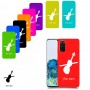 כינור כיסוי מגן קשיח בעיצוב אישי עם השם שלך ל Samsung Galaxy S20 5G יחידה אחת סקרין מובייל