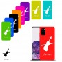 כינור כיסוי מגן קשיח בעיצוב אישי עם השם שלך ל Samsung Galaxy S20+ יחידה אחת סקרין מובייל