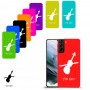 כינור כיסוי מגן קשיח בעיצוב אישי עם השם שלך ל Samsung Galaxy S21 יחידה אחת סקרין מובייל