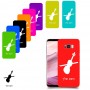כינור כיסוי מגן קשיח בעיצוב אישי עם השם שלך ל Samsung Galaxy S8+ יחידה אחת סקרין מובייל
