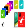 כינור כיסוי מגן קשיח בעיצוב אישי עם השם שלך ל Xiaomi Mi 10T Pro 5G יחידה אחת סקרין מובייל