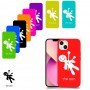 וודו כיסוי מגן קשיח בעיצוב אישי עם השם שלך ל Apple iPhone 13 יחידה אחת סקרין מובייל