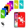 וודו כיסוי מגן קשיח בעיצוב אישי עם השם שלך ל Apple iPhone X יחידה אחת סקרין מובייל