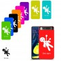 וודו כיסוי מגן קשיח בעיצוב אישי עם השם שלך ל Samsung Galaxy A80 יחידה אחת סקרין מובייל