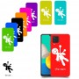 וודו כיסוי מגן קשיח בעיצוב אישי עם השם שלך ל Samsung Galaxy M32 יחידה אחת סקרין מובייל