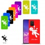 וודו כיסוי מגן קשיח בעיצוב אישי עם השם שלך ל Samsung Galaxy S10 Lite יחידה אחת סקרין מובייל