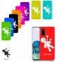 וודו כיסוי מגן קשיח בעיצוב אישי עם השם שלך ל Samsung Galaxy S20 5G יחידה אחת סקרין מובייל