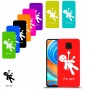וודו כיסוי מגן קשיח בעיצוב אישי עם השם שלך ל Xiaomi Redmi Note 9 Pro יחידה אחת סקרין מובייל