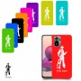 מערב פרוע - קאובוי כיסוי מגן קשיח בעיצוב אישי עם השם שלך ל Xiaomi Redmi Note 10S יחידה אחת סקרין מובייל