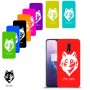 זאב כיסוי מגן קשיח בעיצוב אישי עם השם שלך ל OnePlus 7 יחידה אחת סקרין מובייל