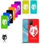 זאב כיסוי מגן קשיח בעיצוב אישי עם השם שלך ל OnePlus 8T יחידה אחת סקרין מובייל