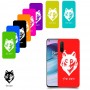 זאב כיסוי מגן קשיח בעיצוב אישי עם השם שלך ל OnePlus Nord CE 5G יחידה אחת סקרין מובייל