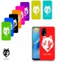זאב כיסוי מגן קשיח בעיצוב אישי עם השם שלך ל Oppo A74 יחידה אחת סקרין מובייל