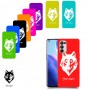 זאב כיסוי מגן קשיח בעיצוב אישי עם השם שלך ל Oppo Reno5 Pro 5G יחידה אחת סקרין מובייל
